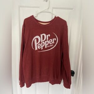 Doctor Pepper sweatshirt